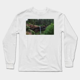 Silver Falls State Park Oregon Long Sleeve T-Shirt